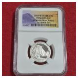 Silver 2010 S US Quarter PF69 Ultra Cameo