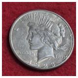 1923 S Silver Peace Dollar (Key Date)