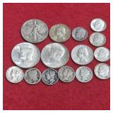 90% Silver US Coin Collection