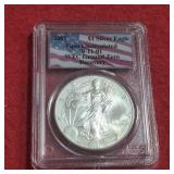 2001 ASE Recoverd from WTC Ground Zero