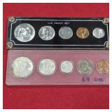 1957 and 1964 US Proof Coin Sets