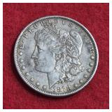1878 S Morgan Silver Dollar Key Date