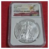 2016 American Silver Eagle MS69 First Releases