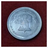 1oz .999 Fine Silver Round American Liberty