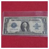 1923 $1Dollar Silver Certificate Horseblanket