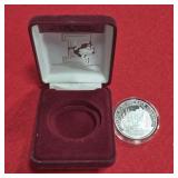 1oz .999 Fine Silver Round Alaska Seal
