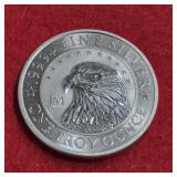 1oz .999 Fine Silver Round JM Bullion