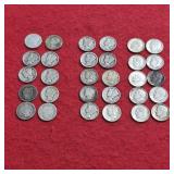 90% Silver US Coin Collection Dimes