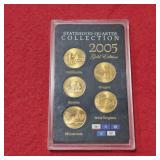 2005 Gold Edition Statehood Quarter Collection