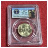 2007 P First Day of Issue First President US $1