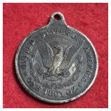 1oz .999 Fine Silver Round