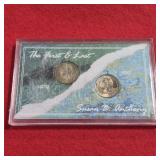 The First and Last Susan B Anthony US Dollar