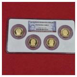 Quad Slab 2007 S PF69 Ultra Cameo Proof