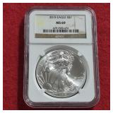 2015 American Silver Eagle MS69