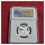 Silver 2010 S US Quarter PF69 Ultra Cameo