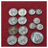 90% Silver US Coin Collection