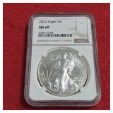 2023 MS69 American Silver Eagle
