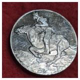A .999 Silver Round Casino Token Sam's Town