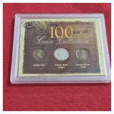 100 Year Old Coin Collection