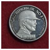 1oz .999 Fine Silver Round Vintage 1996 Limited