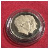 1973 Richard Nixon Bronze Medal
