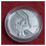 2015 .999 Fine Silver Canadian $20 Bugs