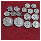 $3 in Face Value of 90% silver Constitutional coin