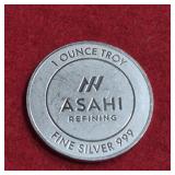 1oz .999 Fine Silver Round