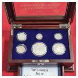 The Complete Set of US Seated Liberty Coins