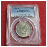 1954 S US Silver Half Dollar MS63