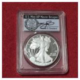 2018 S First Day of Issue PCGS PR70DCAM American