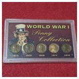 WW1 US Penny Collection