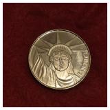 1oz .999 Fine Silver Round