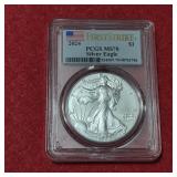 2024 First Strike MS70 American Silver Eagle