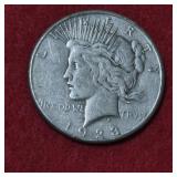 1923 S Silver Peace Dollar (Key Date)