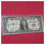 1935 Hawaii US1$ Banknote