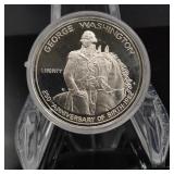 1982 Silver Commemorative Washington Half Dollar