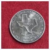 1oz .999 Fine Silver Round