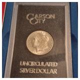 1884 Uncirculated Carson City Morgan US Silver