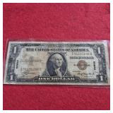 1935 Hawaii US1$ Banknote