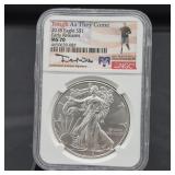 2018 Early Releases MS70 American Silver Eagle