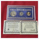 US 1$ Coins Set