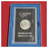 1884 Carson City Morgan Silver Dollar