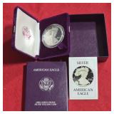 1986 Proof American Silver Eagle