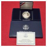 2006 Proof Founding Father US Silver Dollar