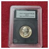 1984 P Washington Quarter