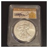 2018 W PCGS MS70 First Day of Issue American