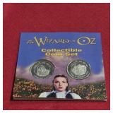Wizard of Oz Collectible Coin Set