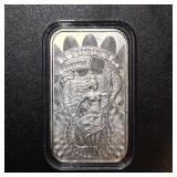 1oz .999 Fine Silver Bar