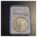 2023 MS70 American Silver Eagle